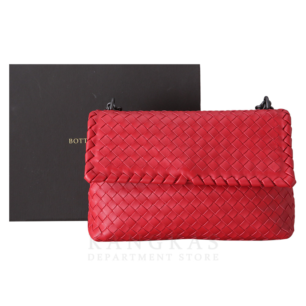 BOTTEGA VENETA(USED)보테가베네타 올림피아 체인 숄더백